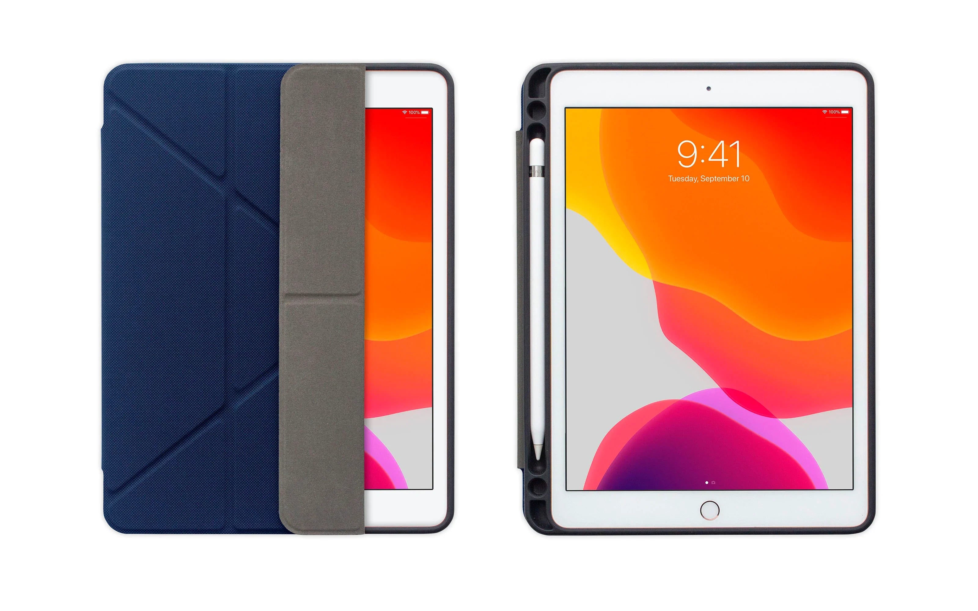 Torrii Torero Case With Pencil Slot For Apple iPad 10.2 (2019) - Dark Blue - Tashqila Torrii Torero Case With Pencil Slot For Apple iPad 10.2 (2019) - Dark Blue - Tashqila